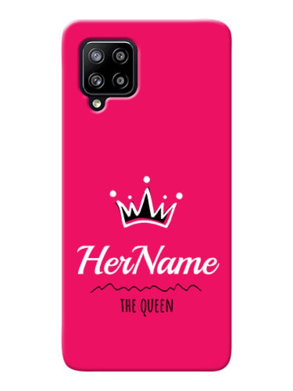 Custom Galaxy M42 5G Queen Phone Case with Name