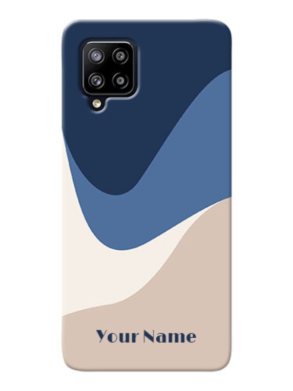Custom Galaxy M42 5G Back Covers: Abstract Drip Art Design