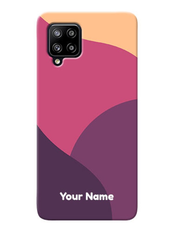 Custom Galaxy M42 5G Custom Phone Covers: Mixed Multi-colour abstract art Design
