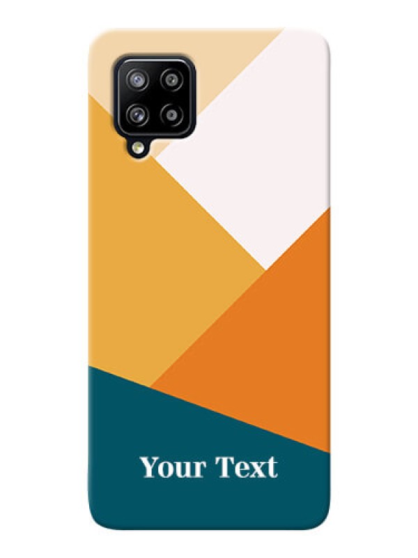 Custom Galaxy M42 5G Custom Phone Cases: Stacked Multi-colour Design
