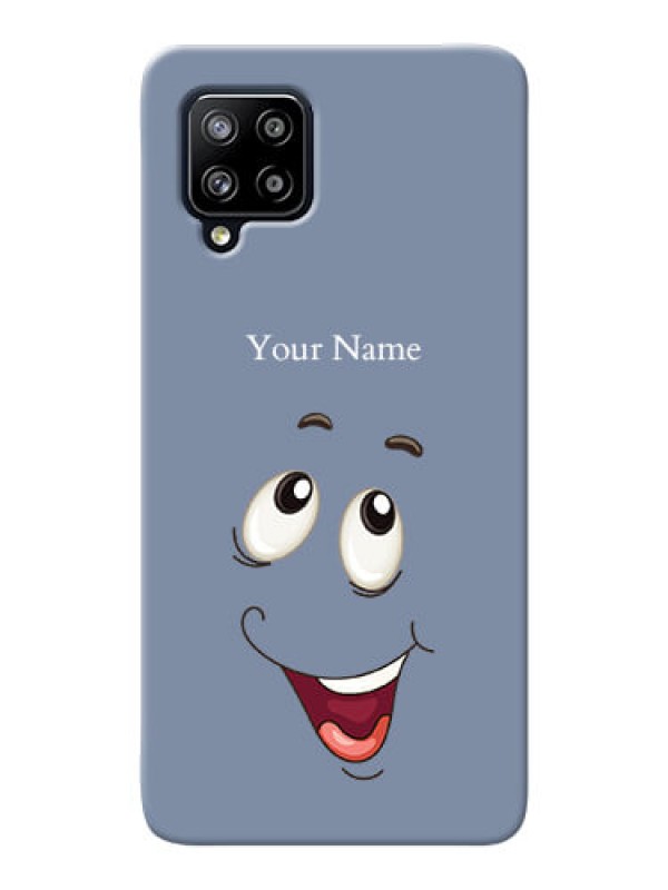 Custom Galaxy M42 5G Phone Back Covers: Laughing Cartoon Face Design