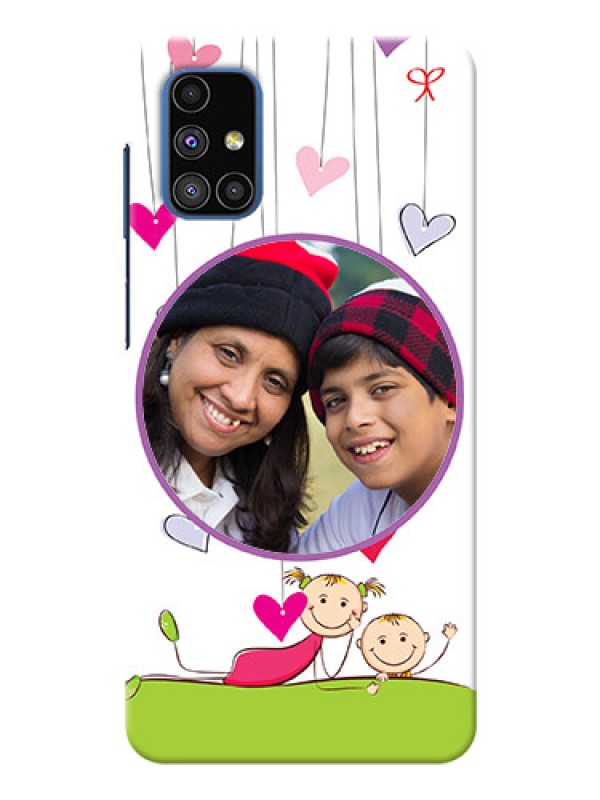 Custom Galaxy M51 Mobile Cases: Cute Kids Phone Case Design