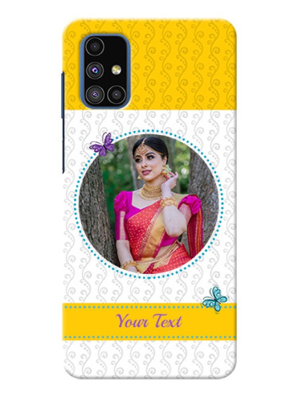 Custom Galaxy M51 custom mobile covers: Girls Premium Case Design