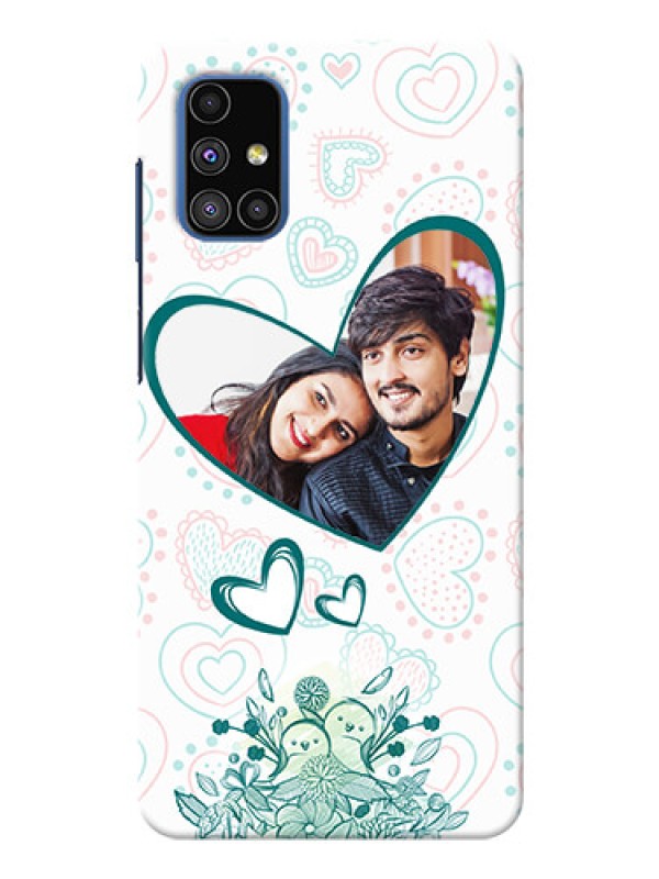 Custom Galaxy M51 Personalized Mobile Cases: Premium Couple Design