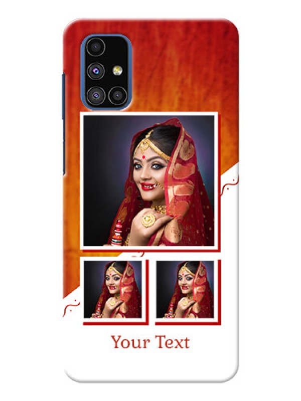 Custom Galaxy M51 Personalised Phone Cases: Wedding Memories Design  
