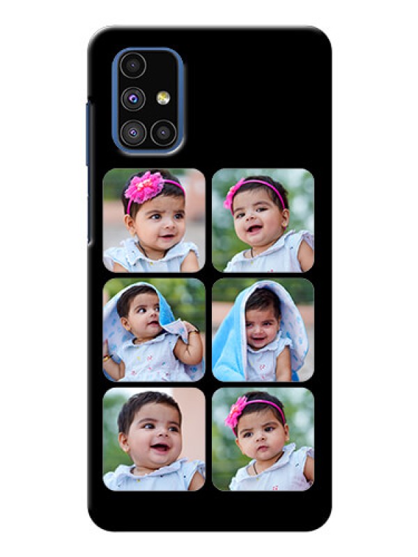Custom Galaxy M51 mobile phone cases: Multiple Pictures Design