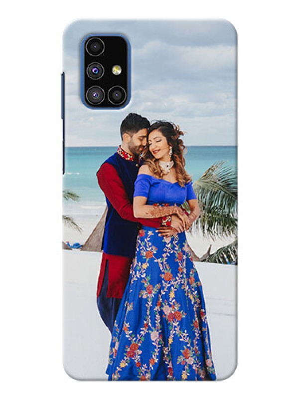 Custom Galaxy M51 Custom Mobile Cover: Upload Full Picture Design