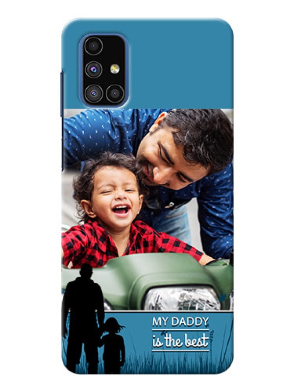 Custom Galaxy M51 Personalized Mobile Covers: best dad design 