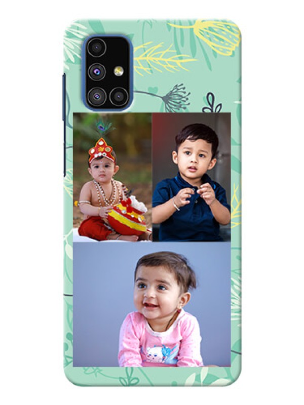 Custom Galaxy M51 Mobile Covers: Forever Family Design 