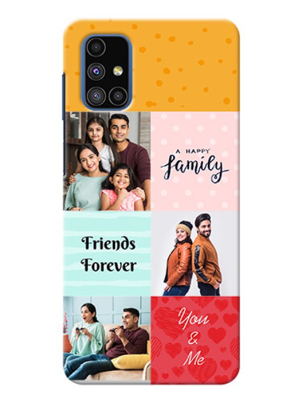 Custom Galaxy M51 Customized Phone Cases: Images with Quotes Design