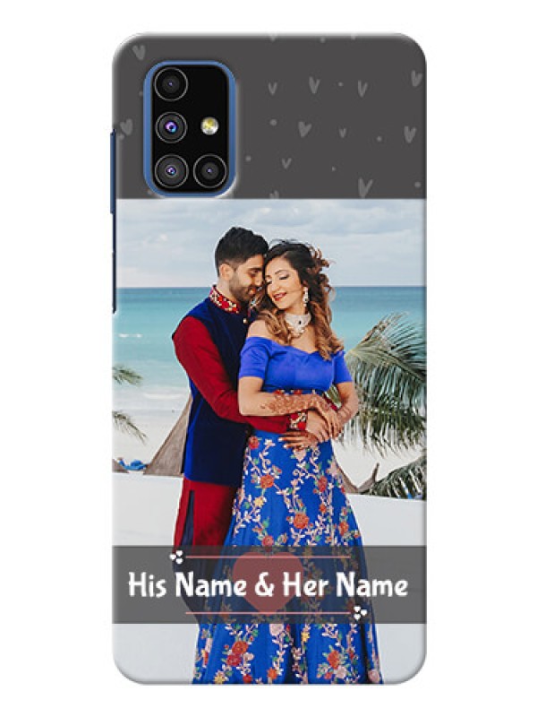 Custom Galaxy M51 Mobile Covers: Buy Love Design with Photo Online