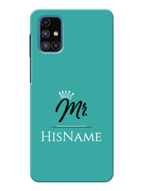 Custom Galaxy M51 Custom Phone Case Mr with Name