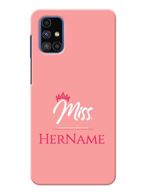 Custom Galaxy M51 Custom Phone Case Mrs with Name