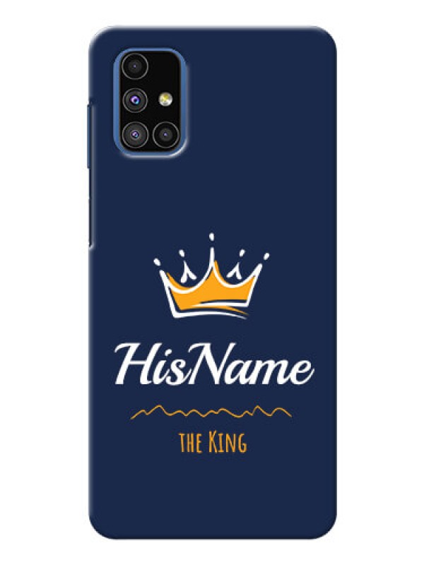 Custom Galaxy M51 King Phone Case with Name