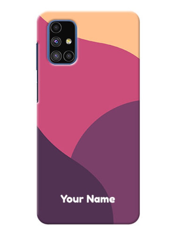 Custom Galaxy M51 Custom Phone Covers: Mixed Multi-colour abstract art Design