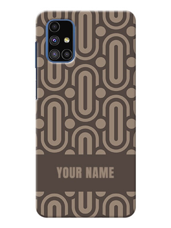 Custom Galaxy M51 Custom Phone Covers: Captivating Zero Pattern Design