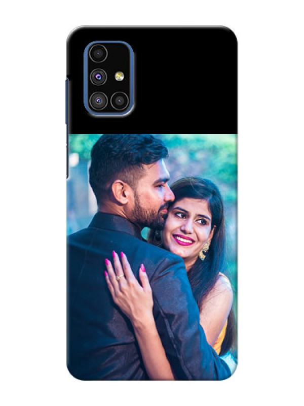 Custom Galaxy M51 Custom Hard Phone Case - Upload Full Picture With Custom Color Design