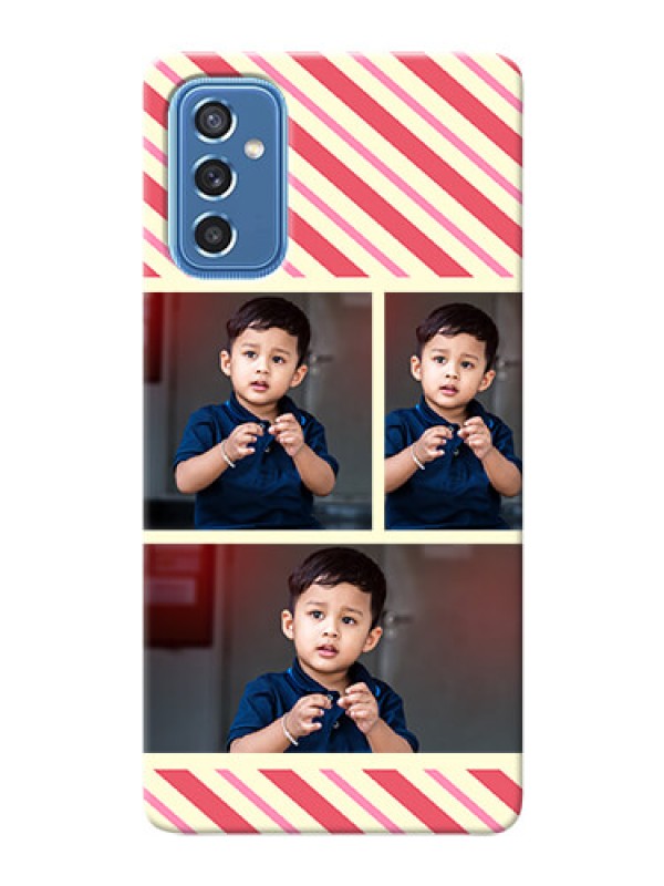 Custom Galaxy M52 5G Back Covers: Picture Upload Mobile Case Design