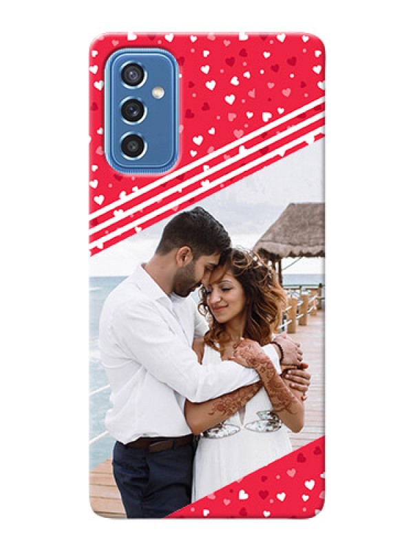 Custom Galaxy M52 5G Custom Mobile Covers: Valentines Gift Design