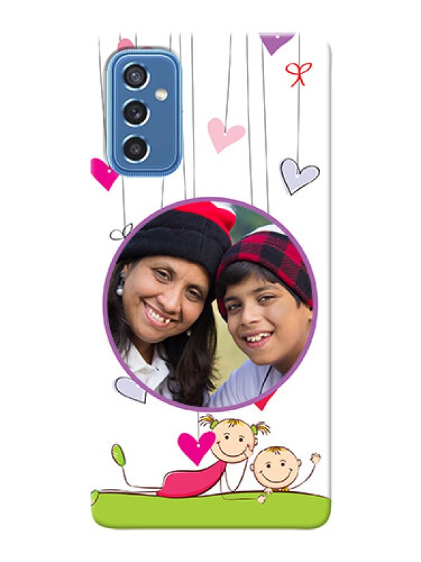 Custom Galaxy M52 5G Mobile Cases: Cute Kids Phone Case Design
