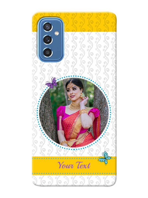 Custom Galaxy M52 5G custom mobile covers: Girls Premium Case Design