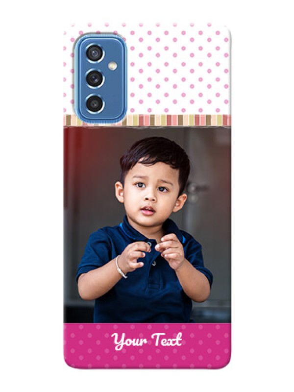 Custom Galaxy M52 5G custom mobile cases: Cute Girls Cover Design