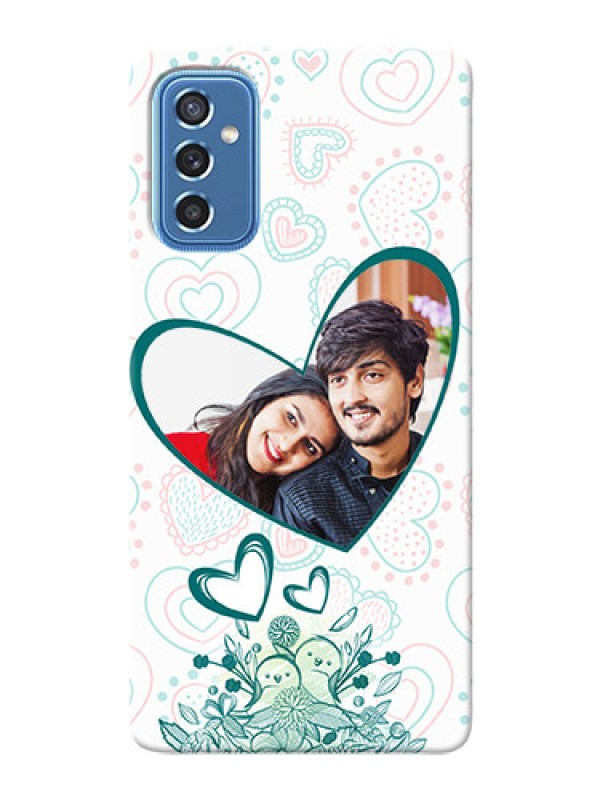 Custom Galaxy M52 5G Personalized Mobile Cases: Premium Couple Design