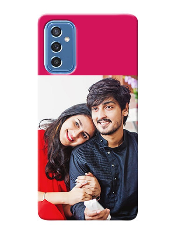 Custom Galaxy M52 5G custom phone cases: Anniversary Cover Design