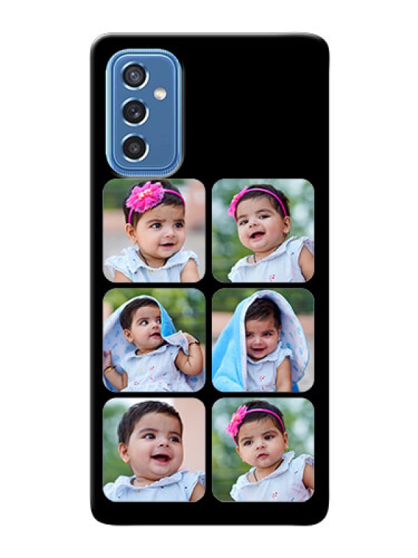 Custom Galaxy M52 5G mobile phone cases: Multiple Pictures Design