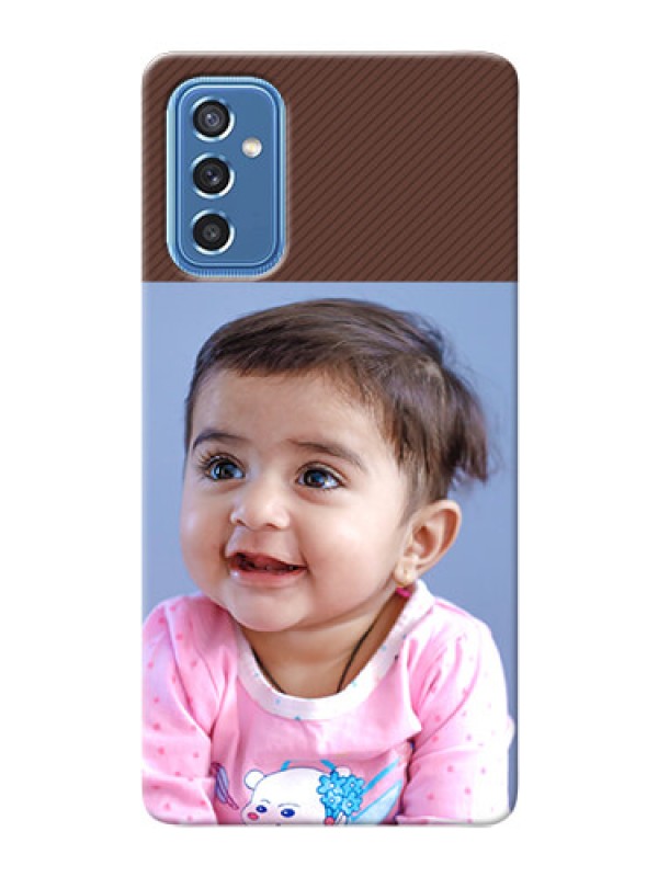 Custom Galaxy M52 5G personalised phone covers: Elegant Case Design