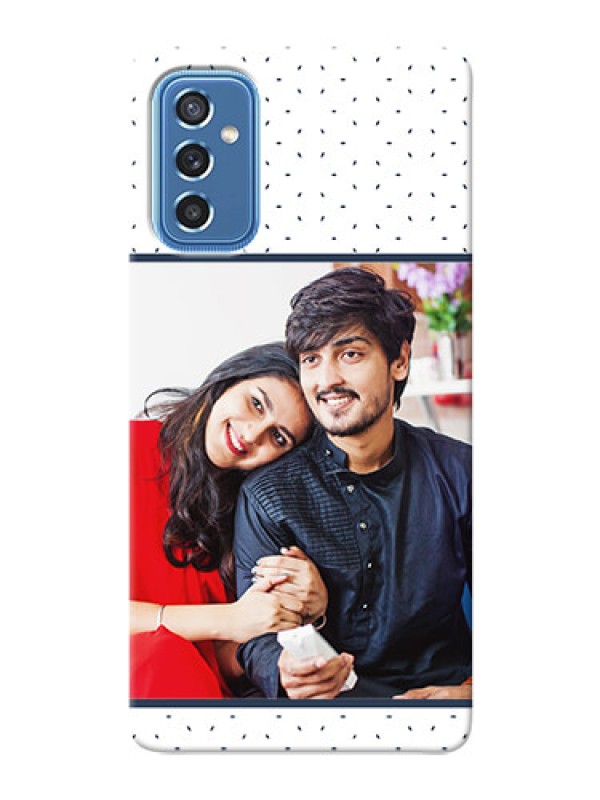 Custom Galaxy M52 5G Personalized Phone Cases: Premium Dot Design