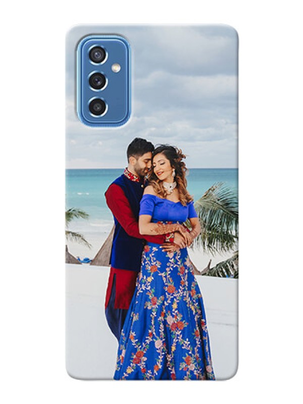 Custom Galaxy M52 5G Custom Mobile Cover: Upload Full Picture Design