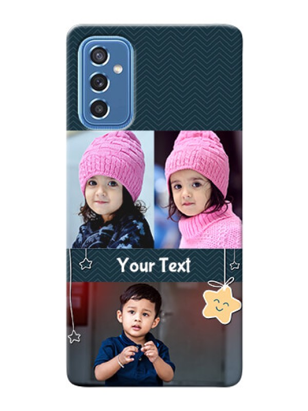 Custom Galaxy M52 5G Mobile Back Covers Online: Hanging Stars Design