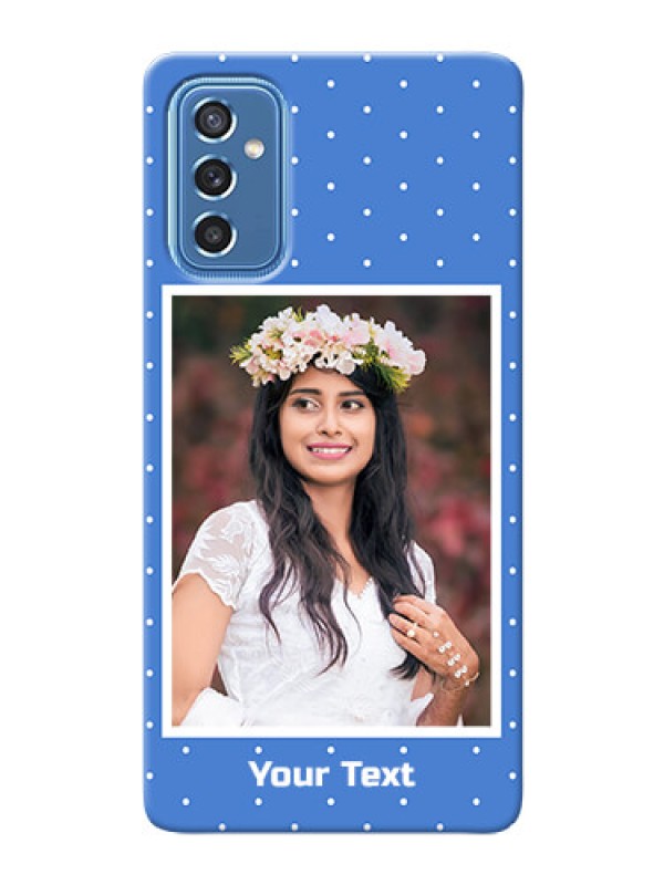 Custom Galaxy M52 5G Personalised Phone Cases: polka dots design