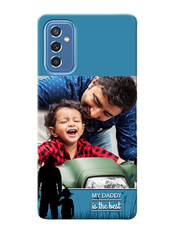 Custom Galaxy M52 5G Personalized Mobile Covers: best dad design 