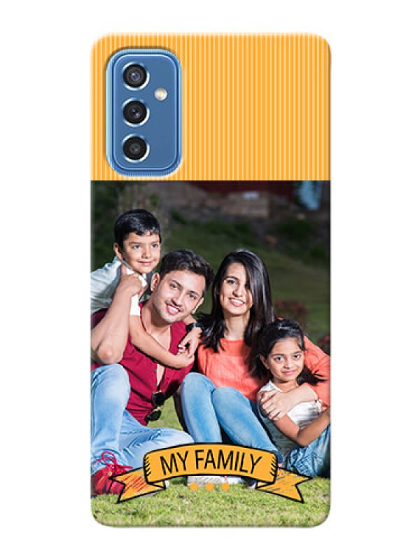 Custom Galaxy M52 5G Personalized Mobile Cases: My Family Design