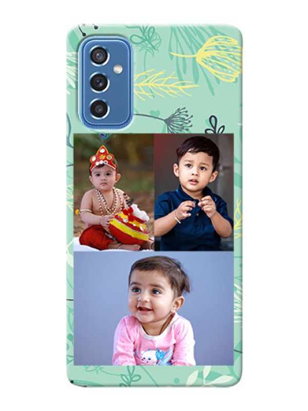 Custom Galaxy M52 5G Mobile Covers: Forever Family Design 