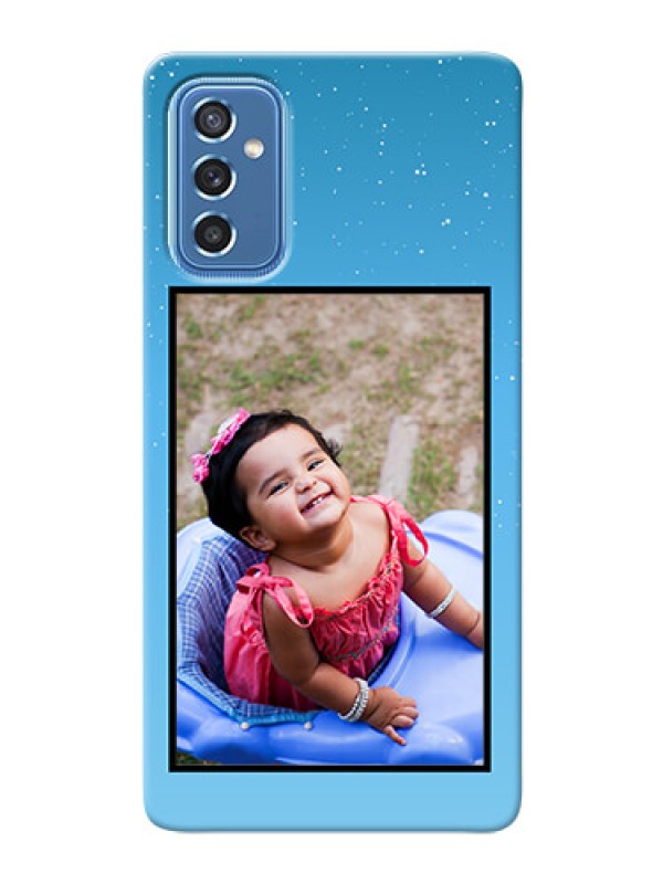 Custom Galaxy M52 5G Phone Covers: Wave Pattern Colorful Design