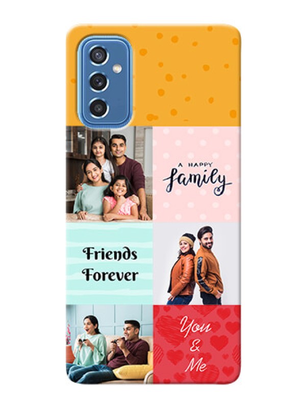 Custom Galaxy M52 5G Customized Phone Cases: Images with Quotes Design
