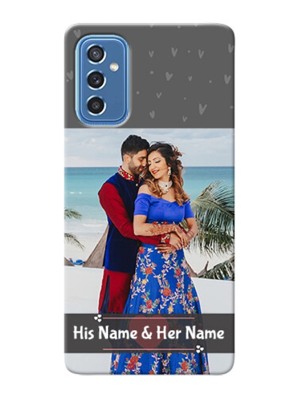 Custom Galaxy M52 5G Mobile Covers: Buy Love Design with Photo Online