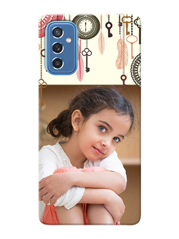 Custom Galaxy M52 5G Phone Back Covers: Boho Style Design