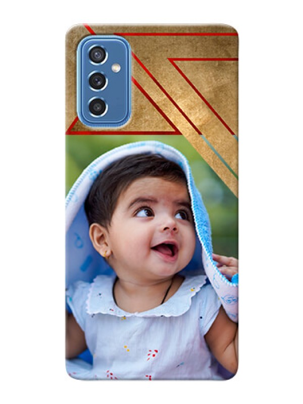 Custom Galaxy M52 5G mobile phone cases: Gradient Abstract Texture Design