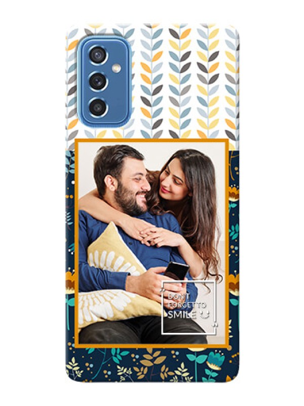 Custom Galaxy M52 5G personalised phone covers: Pattern Design