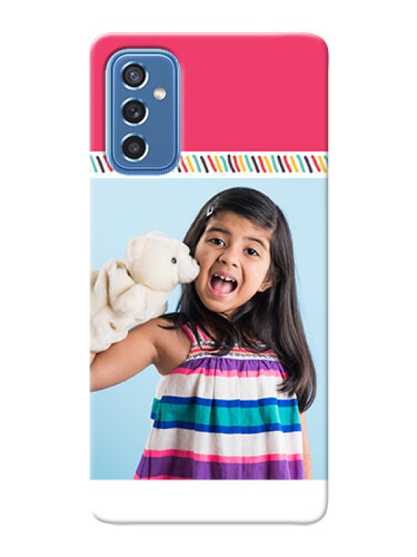 Custom Galaxy M52 5G Personalized Phone Cases: line art design