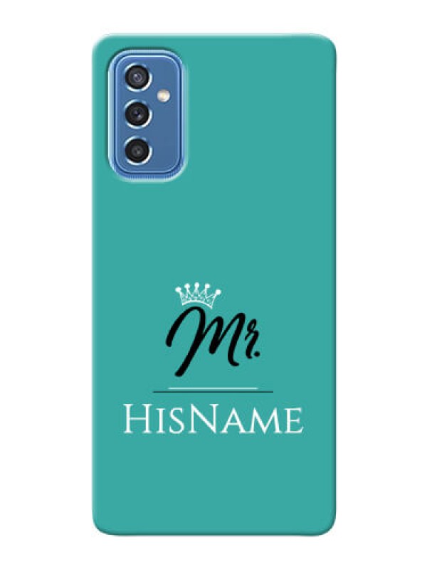 Custom Galaxy M52 5G Custom Phone Case Mr with Name