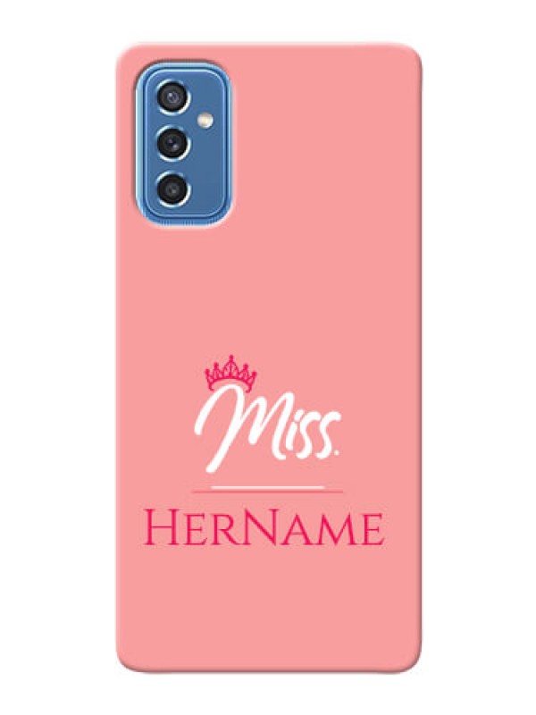 Custom Galaxy M52 5G Custom Phone Case Mrs with Name