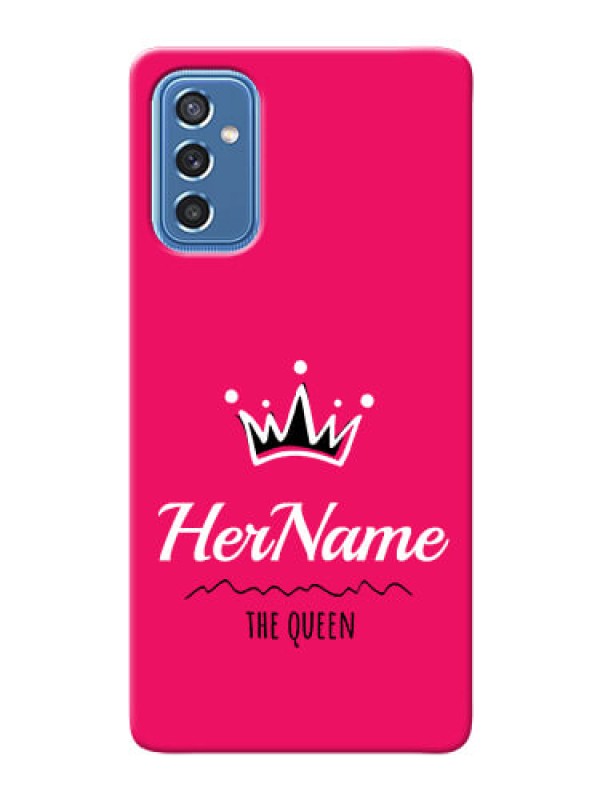 Custom Galaxy M52 5G Queen Phone Case with Name