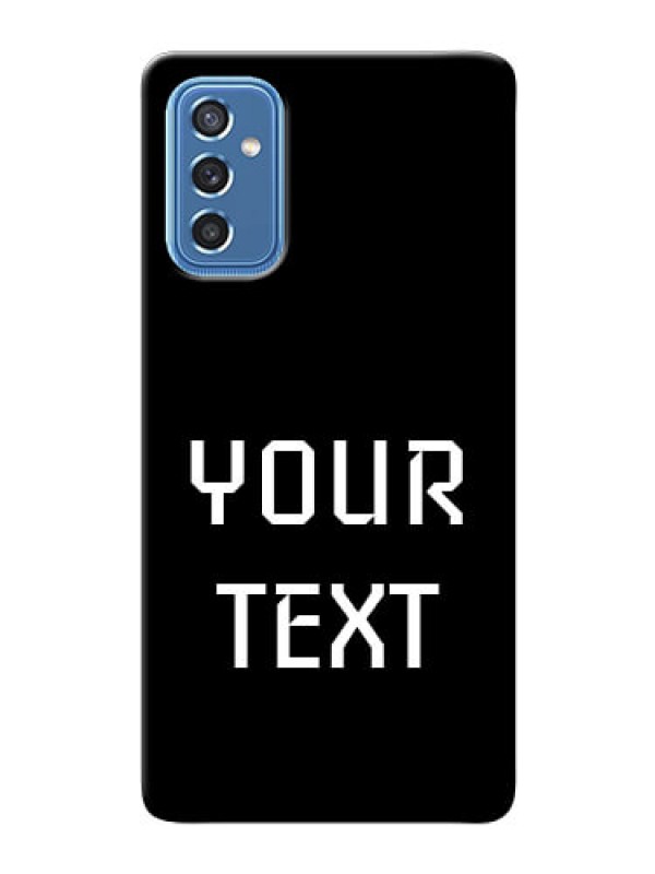 Custom Galaxy M52 5G Your Name on Phone Case