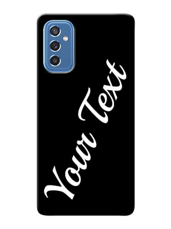 Custom Galaxy M52 5G Custom Mobile Cover with Your Name