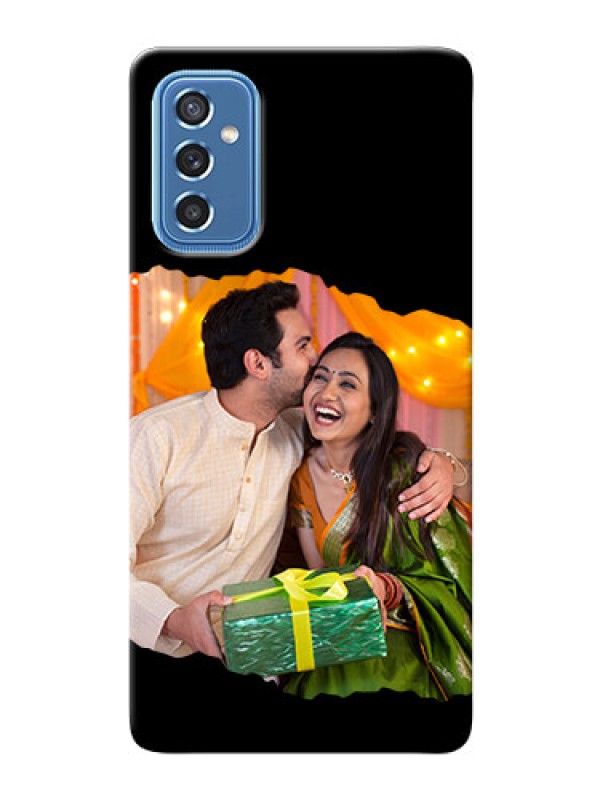 Custom Galaxy M52 5G Custom Phone Covers: Tear-off Design